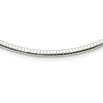 Sterling Silver Polished Cubetto with Extension Necklace