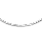 Sterling Silver Rhodium-plated Polished Cubetto with Extension Necklace