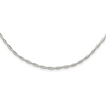Sterling Silver Fancy Twisted Chain
