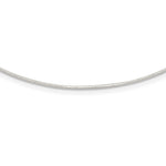 Sterling Silver Polished Neckwire Necklace
