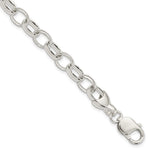 Sterling Silver Fancy Link Bracelet