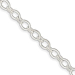 Sterling Silver Fancy Link Bracelet