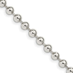 Sterling Silver Beaded Chain