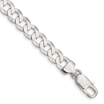 Sterling Silver Flat Curb Chain