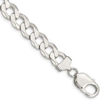 Sterling Silver Flat Curb Chain