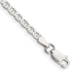 Sterling Silver Flat Anchor Chain