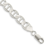 Sterling Silver Flat Anchor Chain