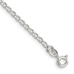 Sterling Silver Open Elongated Link Chain