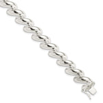 Sterling Silver Polished San Marco Bracelet