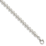 Sterling Silver Polished San Marco Bracelet