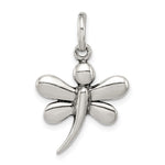 Sterling Silver Antiqued Dragonfly Pendant