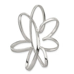 Sterling Silver Fancy Pendant