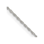 Sterling Silver Loose Rope Chain