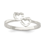 Sterling Silver Heart Ring