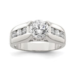 Sterling Silver CZ Ring