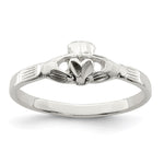 Sterling Silver Claddagh Ring