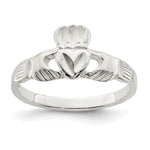 Sterling Silver Claddagh Ring
