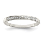 Sterling Silver CZ Ring