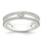 Sterling Silver CZ Ring