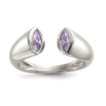 Sterling Silver CZ Ring