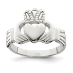 Sterling Silver Claddagh Ring