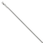 Sterling Silver Round Snake Chain