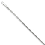 Sterling Silver Round Snake Chain