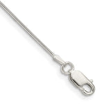Sterling Silver Snake Chain Anklet