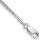 Sterling Silver Snake Chain Anklet