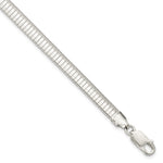 Sterling Silver Polished Cubetto Bracelet