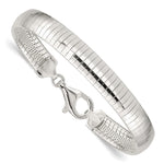 Sterling Silver Polished Cubetto Bracelet