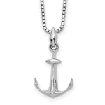 White Ice Sterling Silver Rhodium-plated 18 Inch Diamond Necklace with 2 Inch Extender