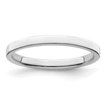 Sterling Silver Lightweight Flat Size 4 Band