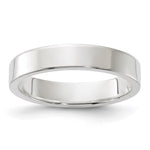 Sterling Silver Lightweight Flat Size 4.5 Band