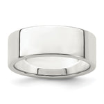 Sterling Silver Lightweight Flat Size 4.5 Band