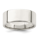 Sterling Silver Lightweight Flat Size 4 Band