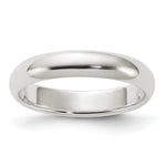 Sterling Silver Half Round Size 6.5 Band