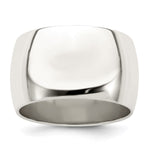 Sterling Silver Half Round Size 7 Band