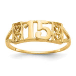 14K 15 RING