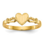14k Children's Heart Ring
