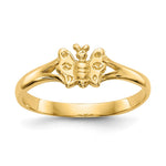 14K Butterfly Size 2 Ring