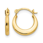 14k Madi K Small 1.6x Hoop Earrings