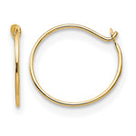14k Madi K Small 1x Endless Hoop Earrings