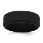 Silicone Black Band