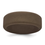 Silicone Bronze Metallic Band