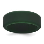 Silicone Hunter Green Band