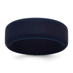 Silicone Navy Blue Band