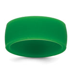 Silicone Green Flat Edge Band