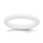 Silicone White Band