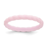 Silicone Lavender Braided Band